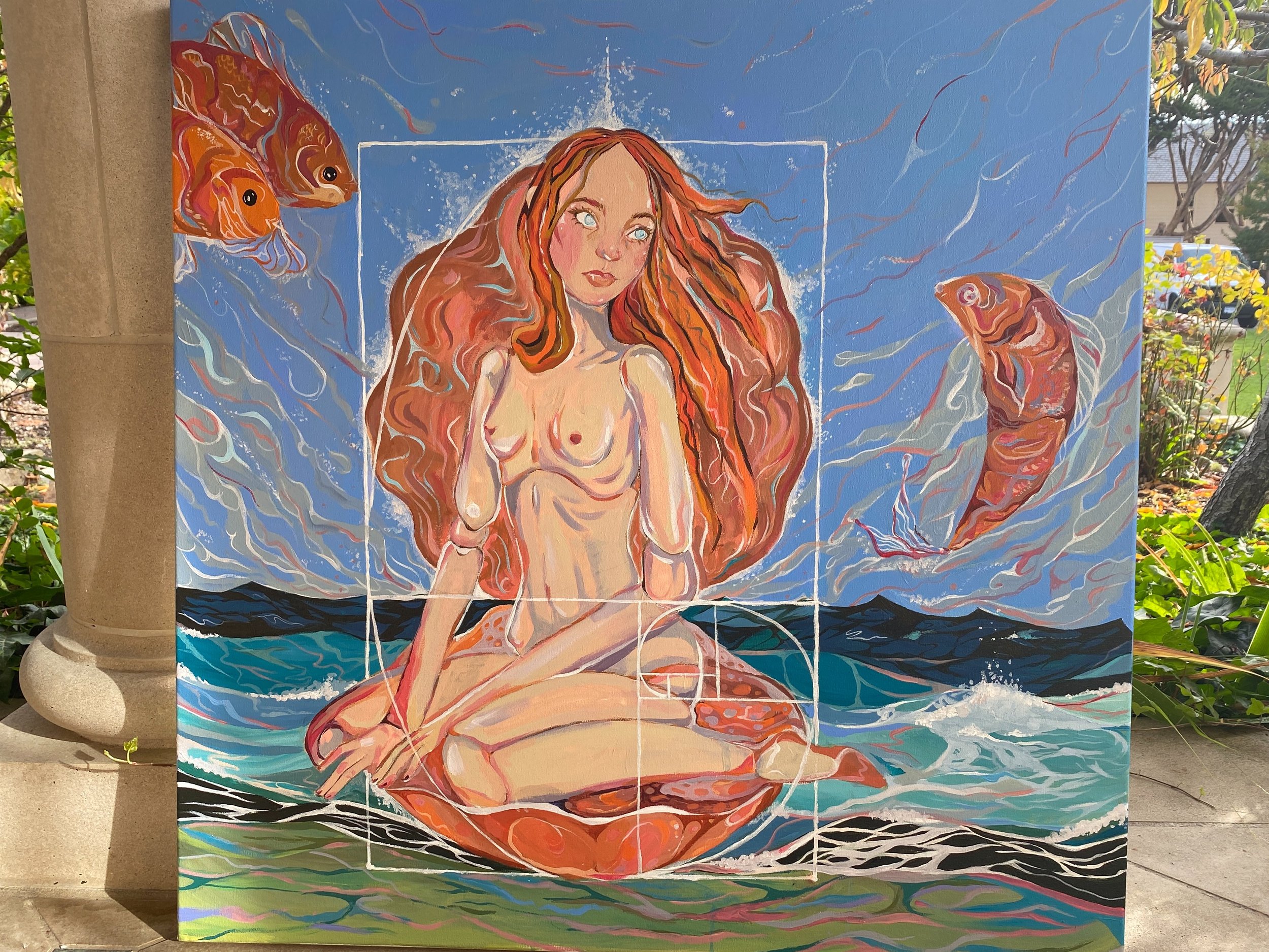 42 hidden golden ratios